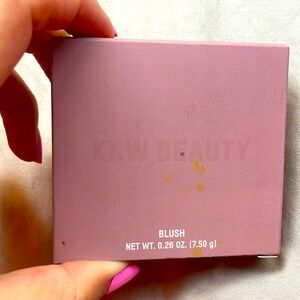 KKW Powder Blush Rose Quartz Muave Pink NWT NIB Sold Out Rare